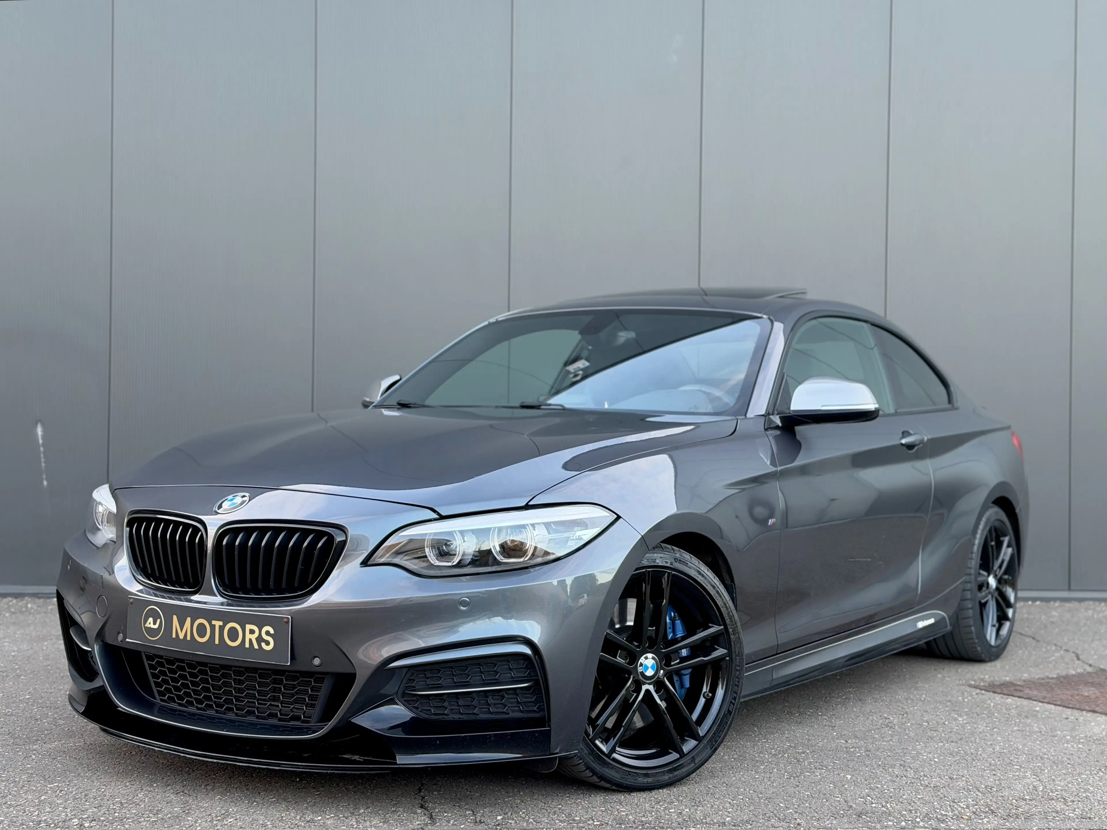 BMW 240 i Coupé xDrive 340cv - Toit ouvrant - M Perf.