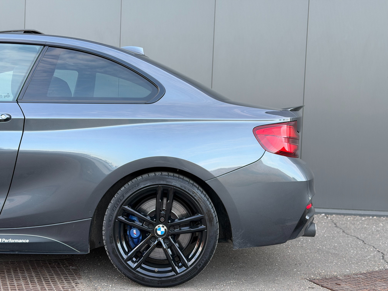 BMW 240 i Coupé xDrive 340cv - Toit ouvrant - M Perf. — photo 10