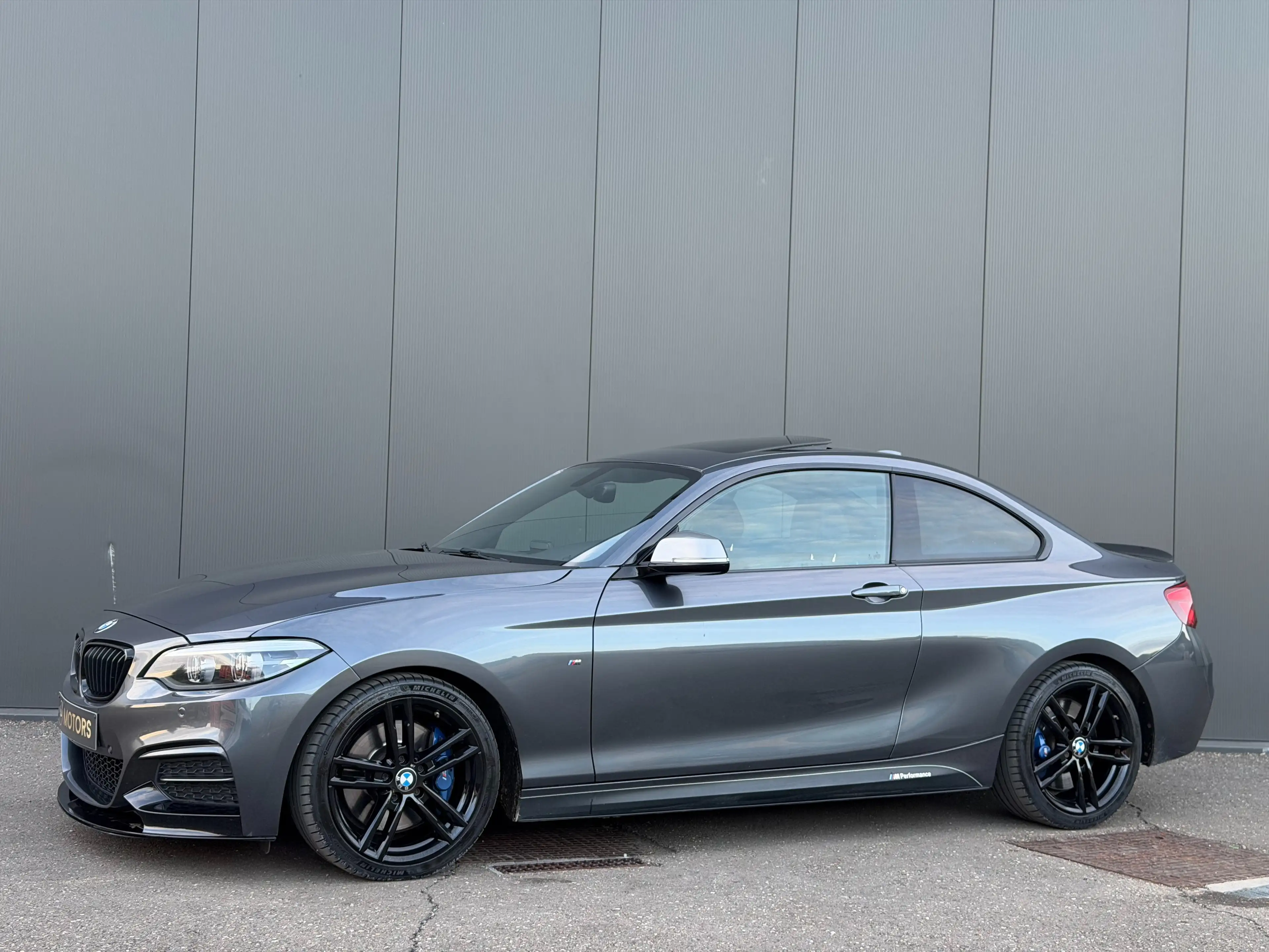 BMW 240 i Coupé xDrive 340cv - Toit ouvrant - M Perf. — photo 3