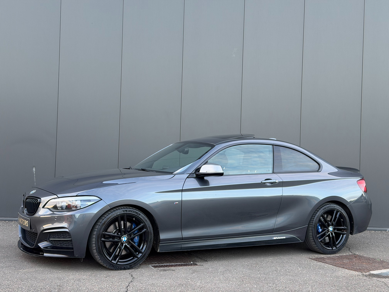 BMW 240 i Coupé xDrive 340cv - Toit ouvrant - M Perf. — photo 3