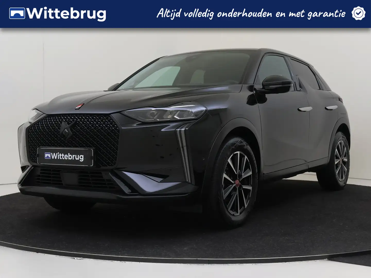DS Automobiles DS 3 1.2 PureTech Performance Line | Camera | Navigatie Zwart - 1
