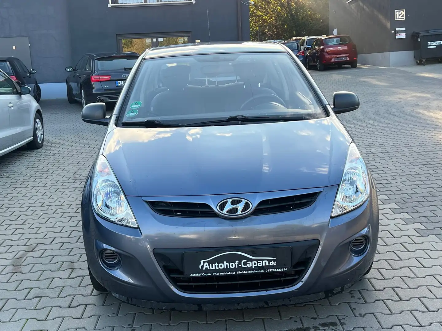 Hyundai i20 i20 Classic/Klima/TÜV NEU/ZV/EU4/2.Ha/ Grau - 2