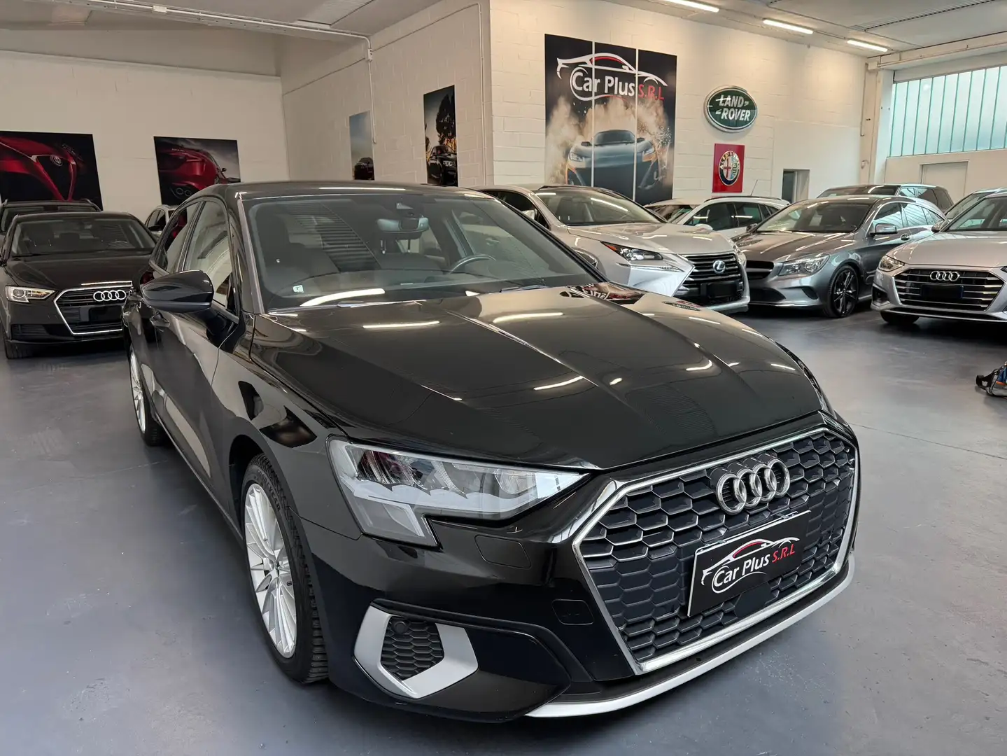 Audi A3 Sportback 35 1.5 tfsi Business Advanced *Km 108000 Noir - 1
