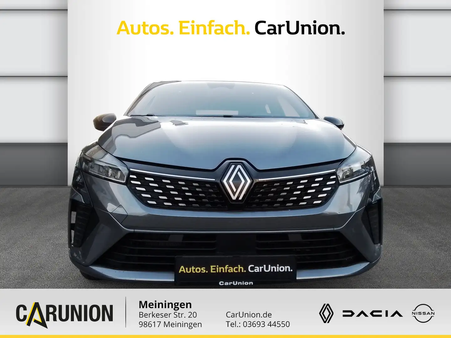 Renault Clio Techno Full Hybrid E-Tech 145 Gris - 2