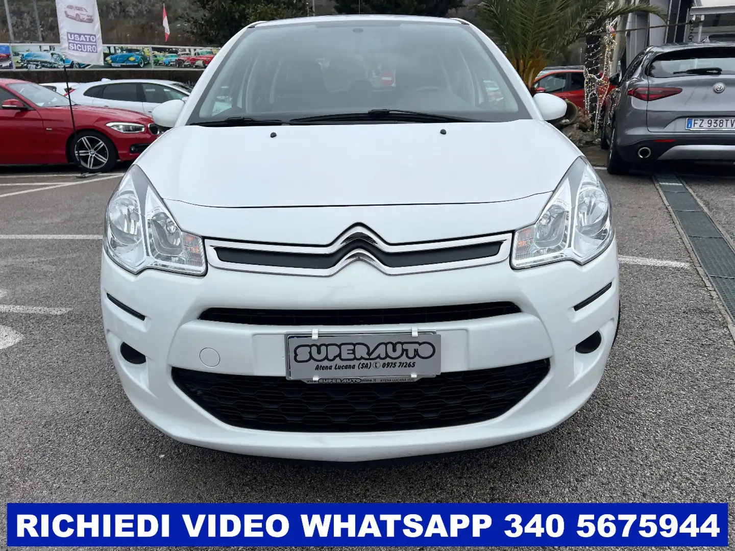 Citroen C3 PureTech 68 Feel Edition Blanc - 2