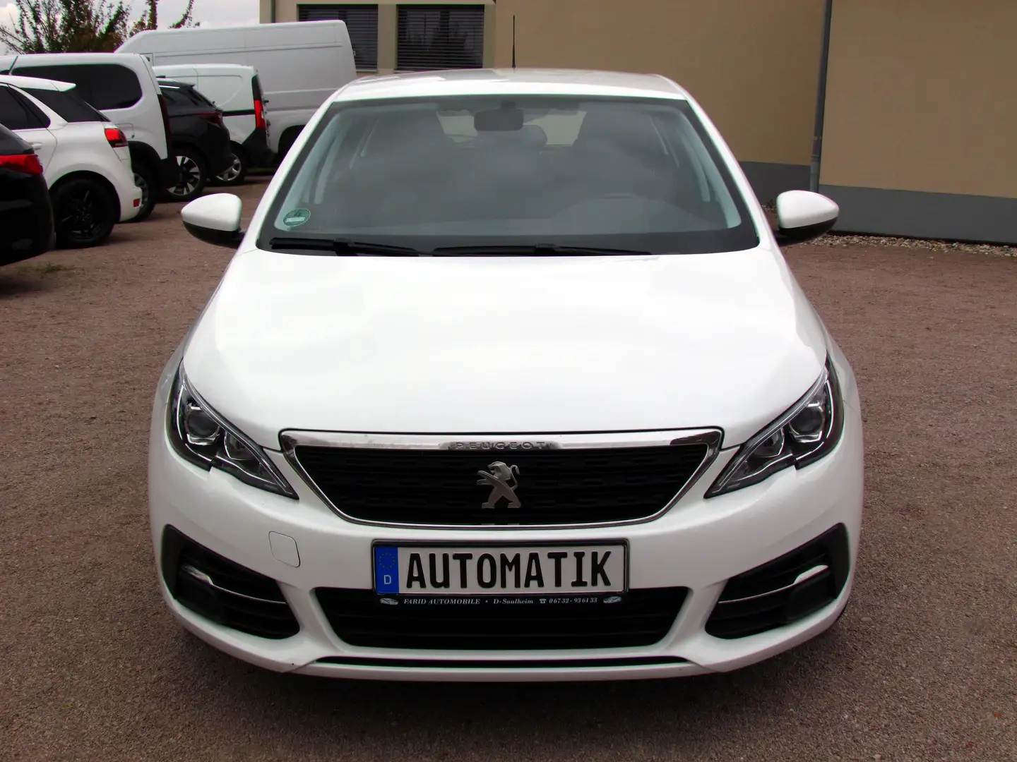 Peugeot 308 Active 1,5 Blue-HDI*Automatik* Motorschaden Blanc - 2
