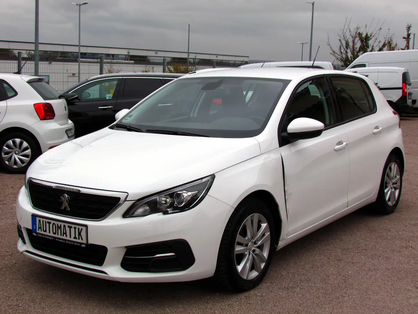 Peugeot 308 Active 1,5 Blue-HDI*Automatik* Motorschaden Blanc - 1