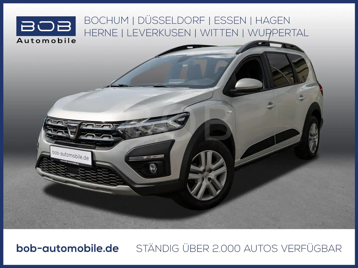 Dacia Jogger Comfort TCe 110 Navi PDC SHZ Klimaautom. Grau - 1