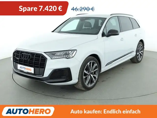 Audi Q7 55 TFSIe quattro S line Aut.*NAVI*LED*TEMPO*