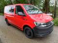 Volkswagen T6 Kombi KR 2,0 TDI BMT DSG Ideal als Camper Umbau Rojo - thumbnail 2