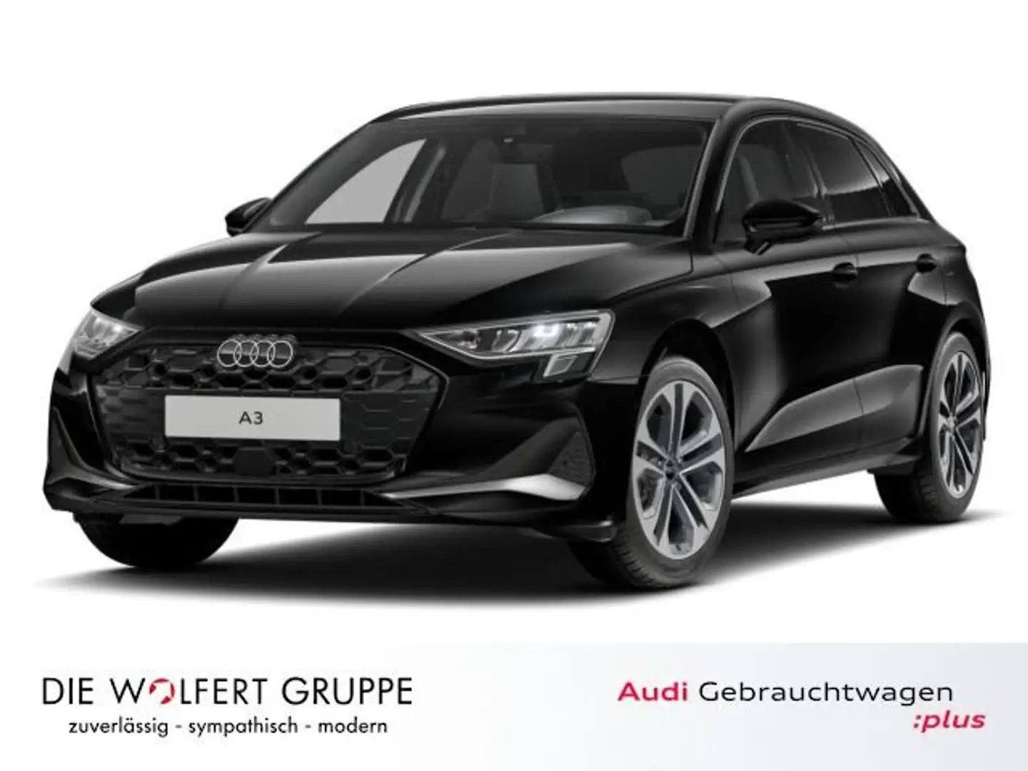 Audi A3 advanced 35 TFSI Schaltgetriebe ACC Schwarz - 2
