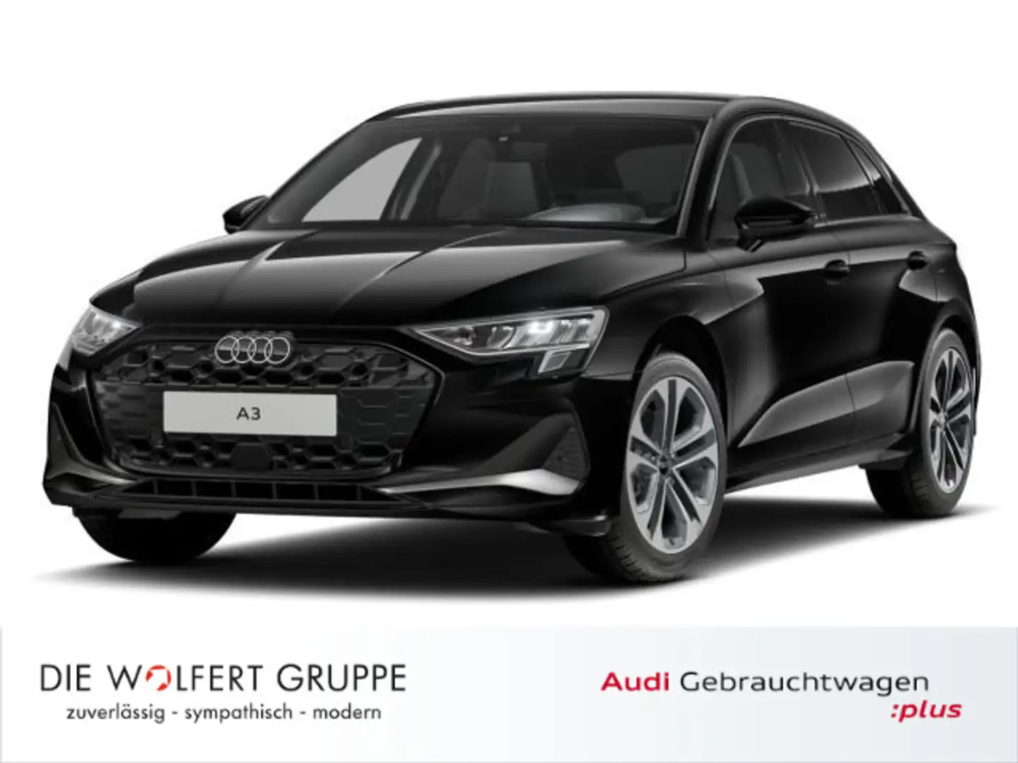 Audi A3 advanced 35 TFSI Schaltgetriebe ACC Schwarz - 1