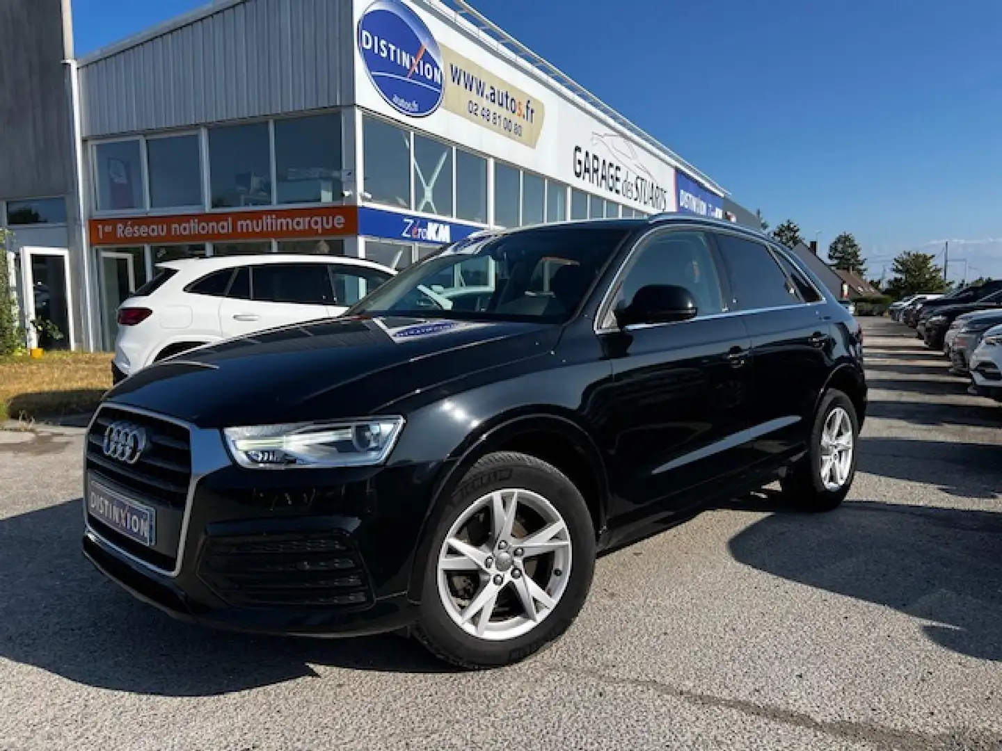 Audi Q3 2.0 TDI - 150 - S-tronic  Sport Noir - 1