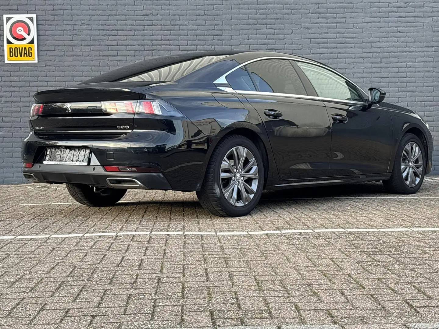 Peugeot 508 1.5 BlueHDI Blue Lease Allure | € 8.800,- NETTO! | Černá - 2