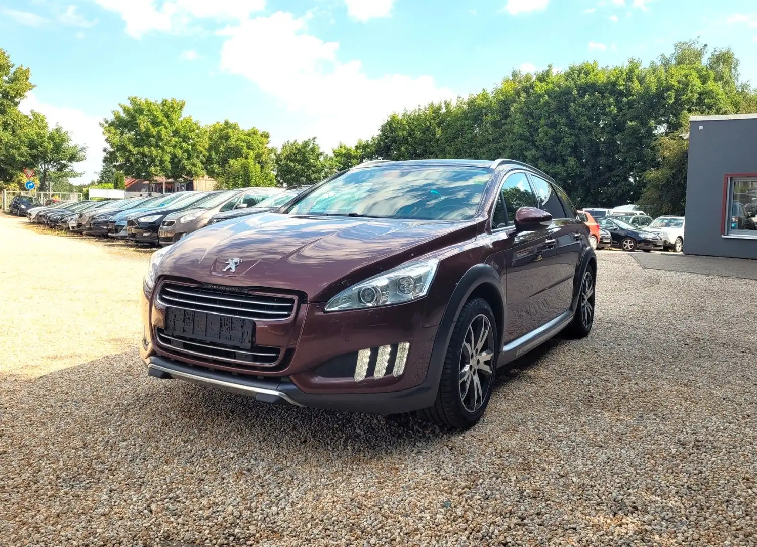 Peugeot 508 SW RXH 4WD*Navi*SZH*Klima*8xLMF*HUD*Temp*TÜV Braun - 1