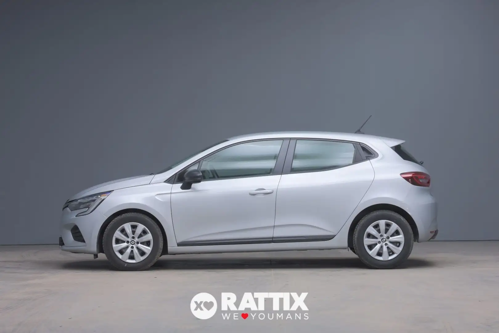 Renault Clio 1.0 SCE 65CV Life Zwart - 2