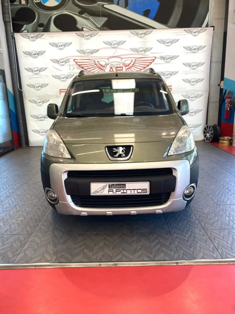 Peugeot Partner Tepee 1.6HDI Premium 110 Verde - 2