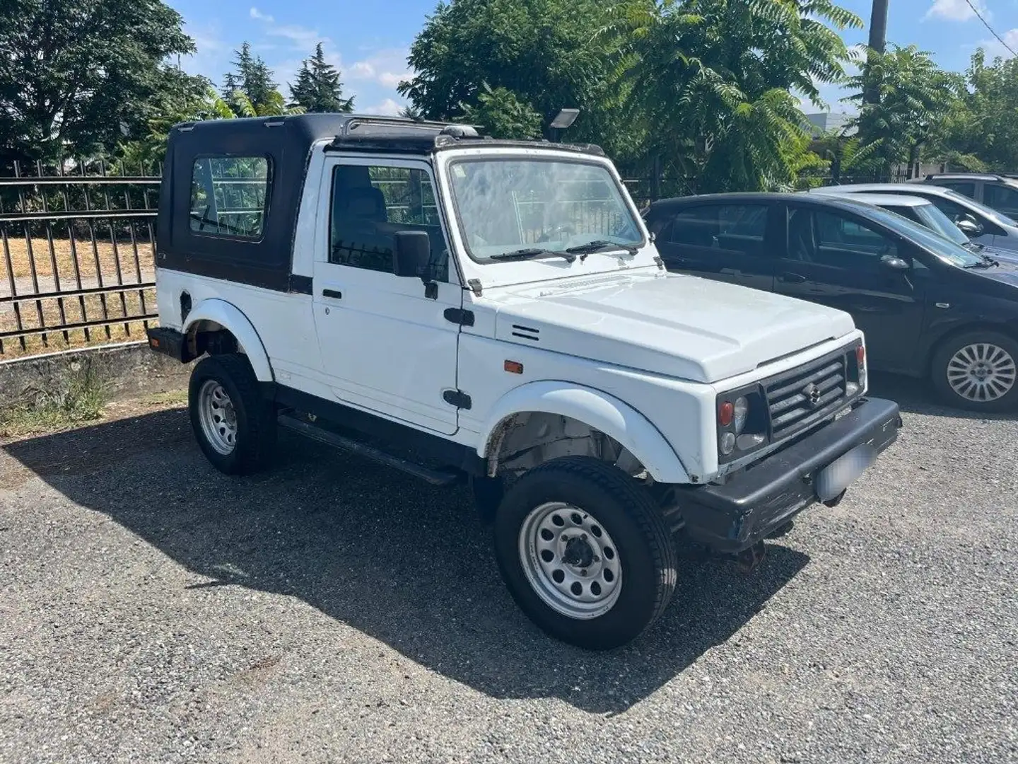 Suzuki Samurai 1.9 diesel cat Pick-up Blanco - 1