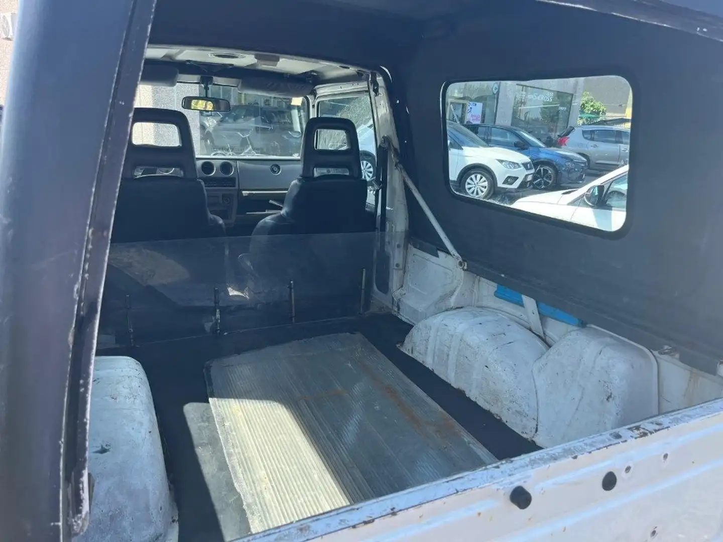 Suzuki Samurai 1.9 diesel cat Pick-up Blanco - 2
