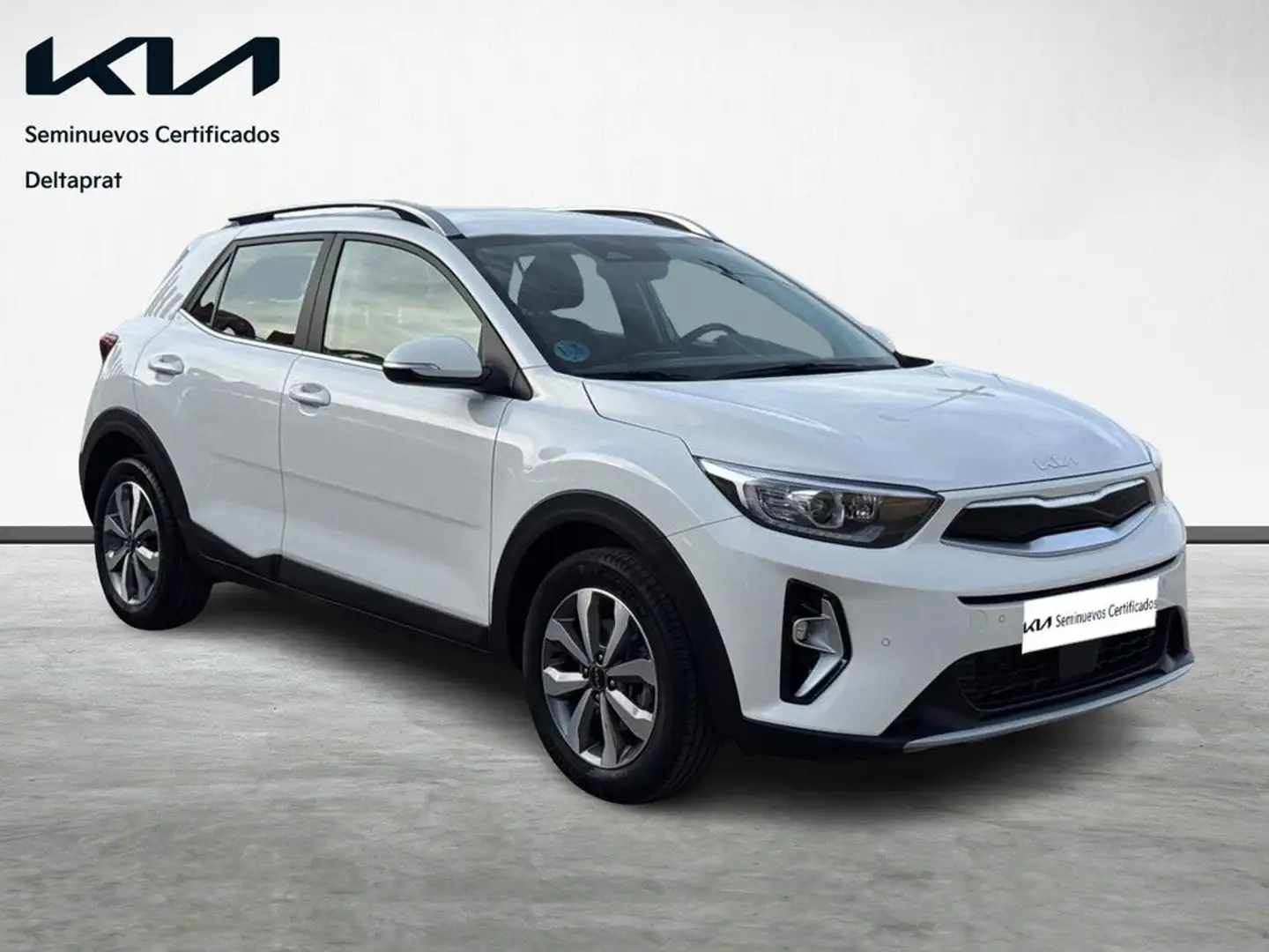 Kia Stonic 1.0 T-GDi MHEV MT 100cv Drive Blanco - 2