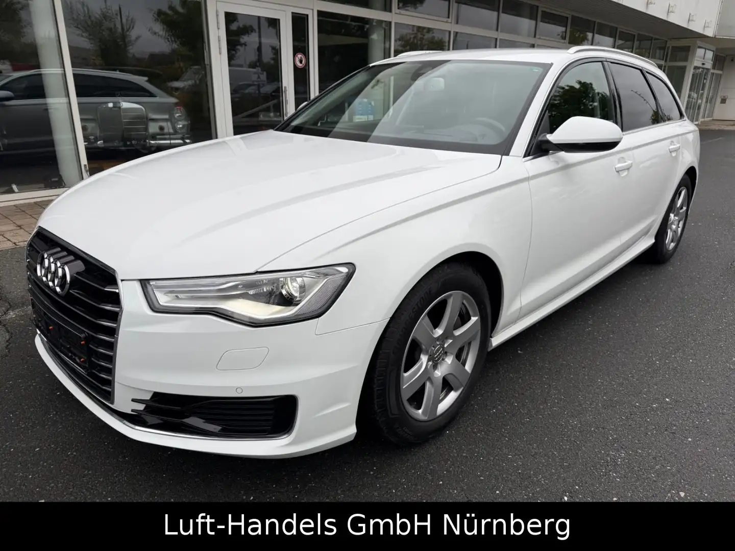 Audi A6 Avant 3.0 TDI clean diesel quattro Auto Leder Bianco - 1