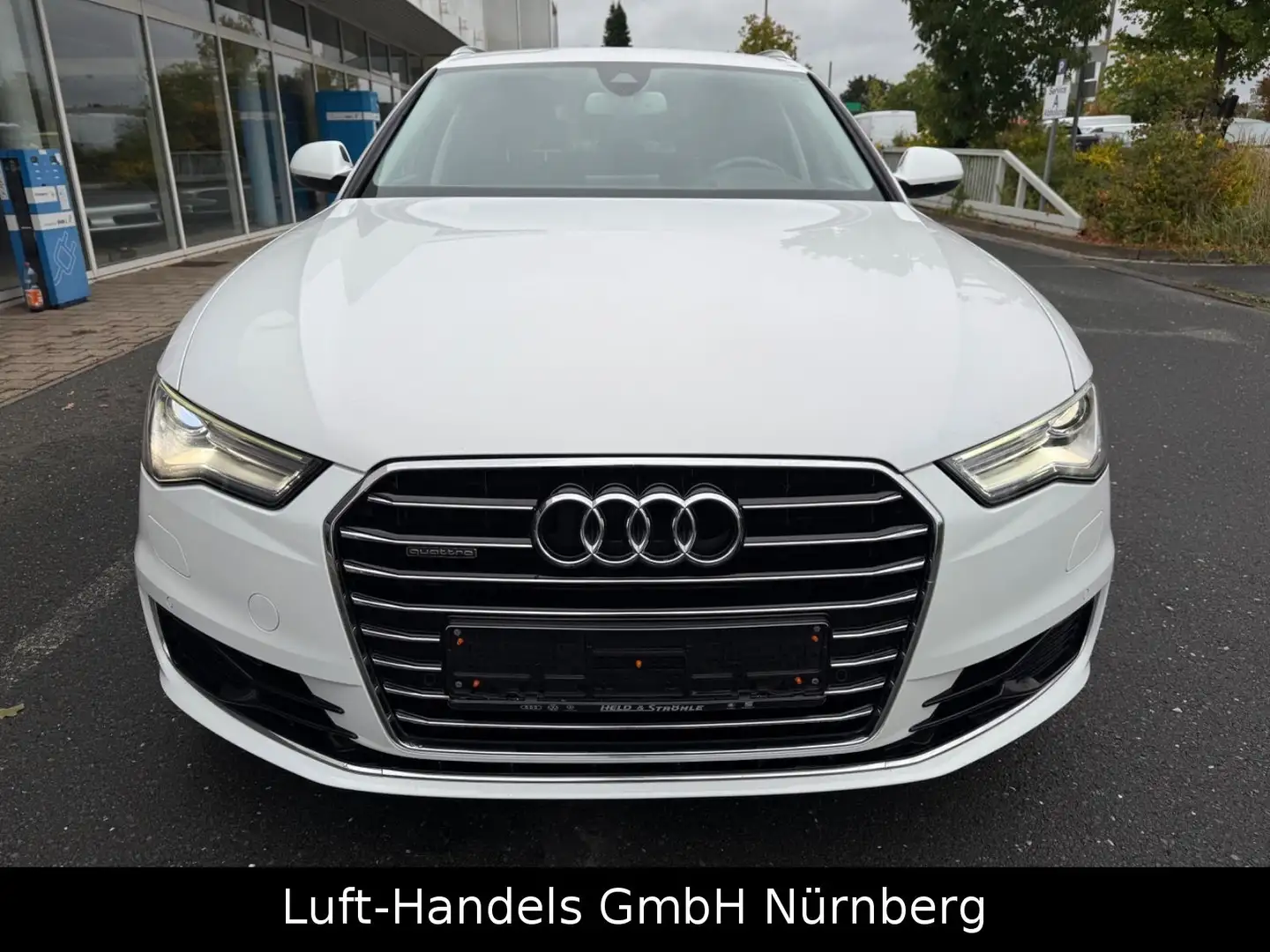 Audi A6 Avant 3.0 TDI clean diesel quattro Auto Leder Bianco - 2