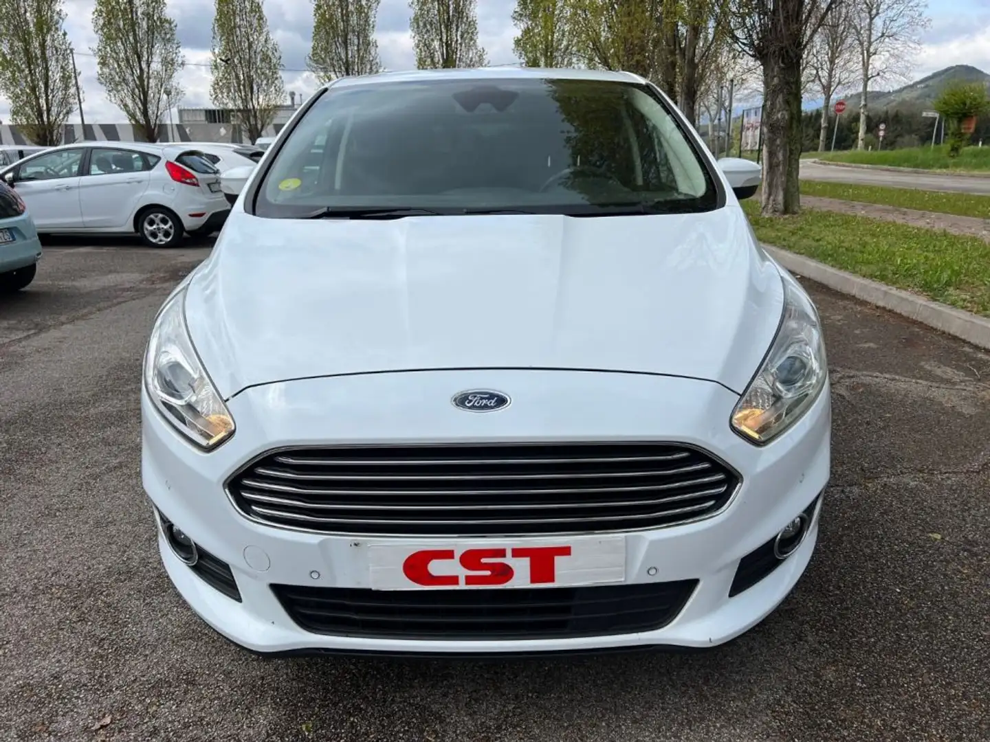 Ford S-Max 2.0 TDCi 120CV Start&Stop Business Bianco - 2