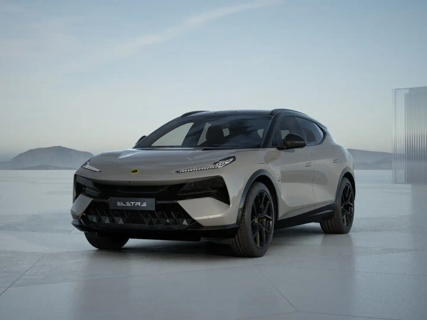 Lotus Eletre S Grigio - 2