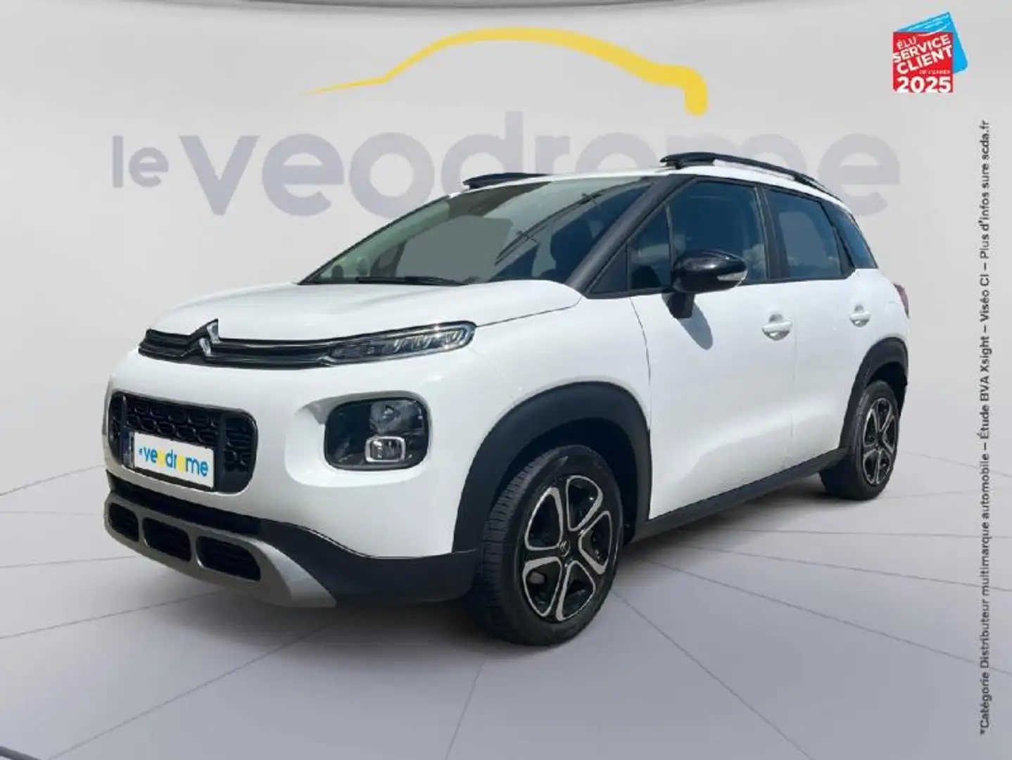 Citroen C3 Aircross BlueHDi 110ch S\u0026S Feel Pack Business Blanco - 1