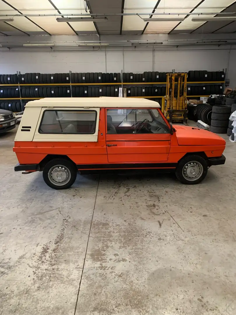 Fiat 127 fiat 127 MORETTI Arancione - 1