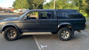 Pick Up 4x4 Warriors K74 Uk Car