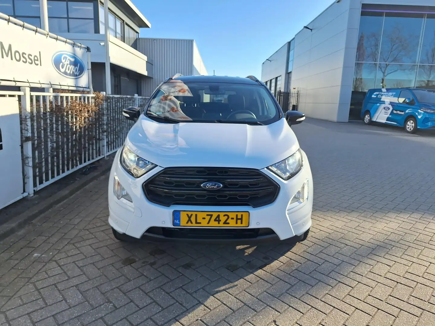 Ford EcoSport 1.0 EcoBoost ST-Line | Winter Pakket | Bang & Oluf Bianco - 2