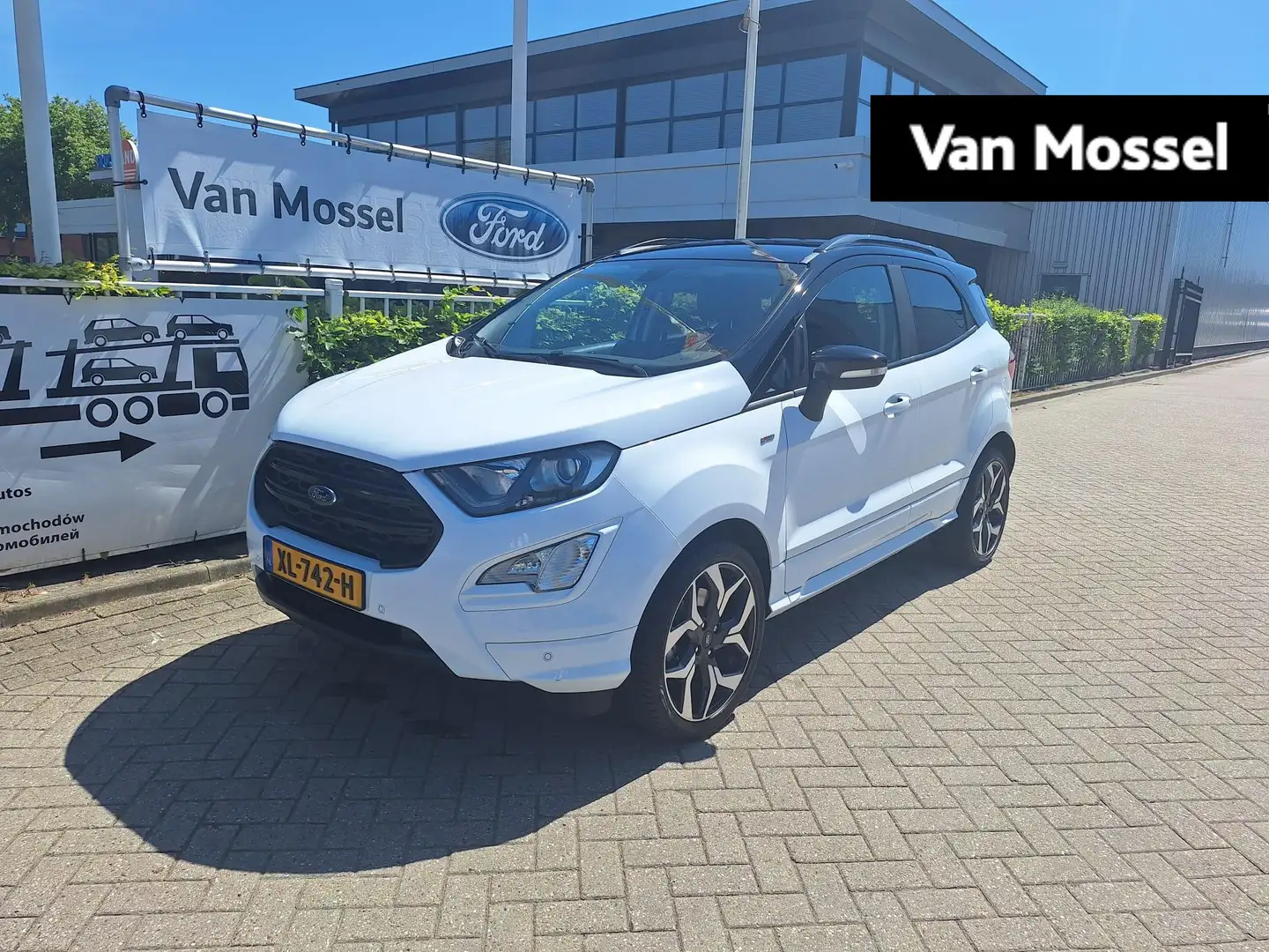 Ford EcoSport 1.0 EcoBoost ST-Line | Winter Pakket | Bang & Oluf Bianco - 1