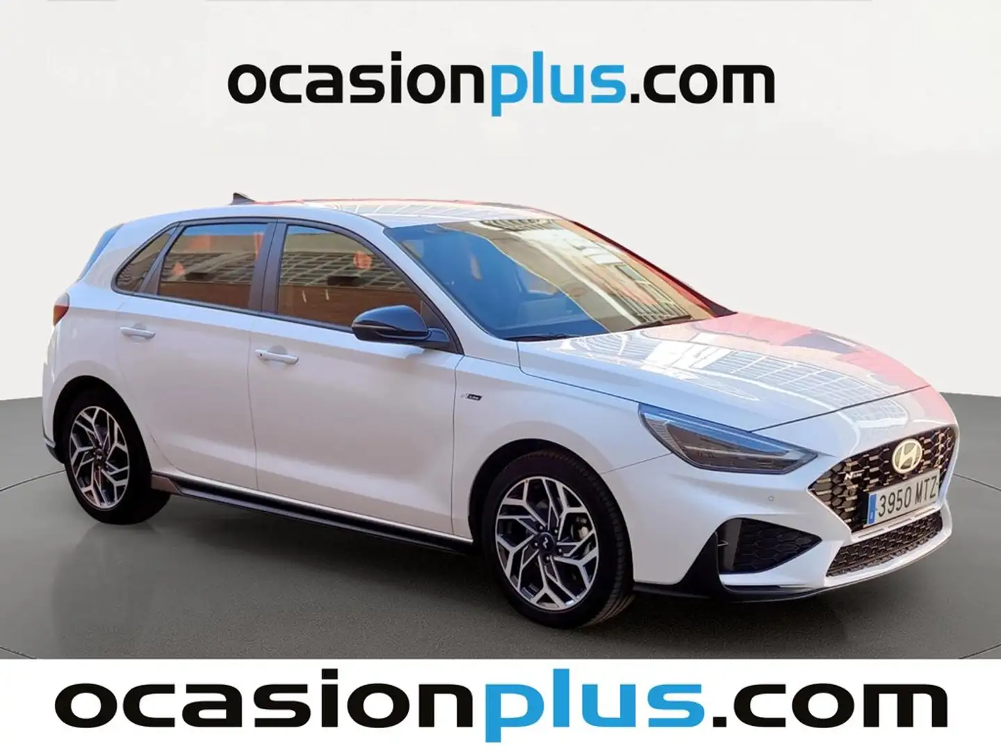 Hyundai i30 1.0 TGDI N Line 100 Blanco - 2