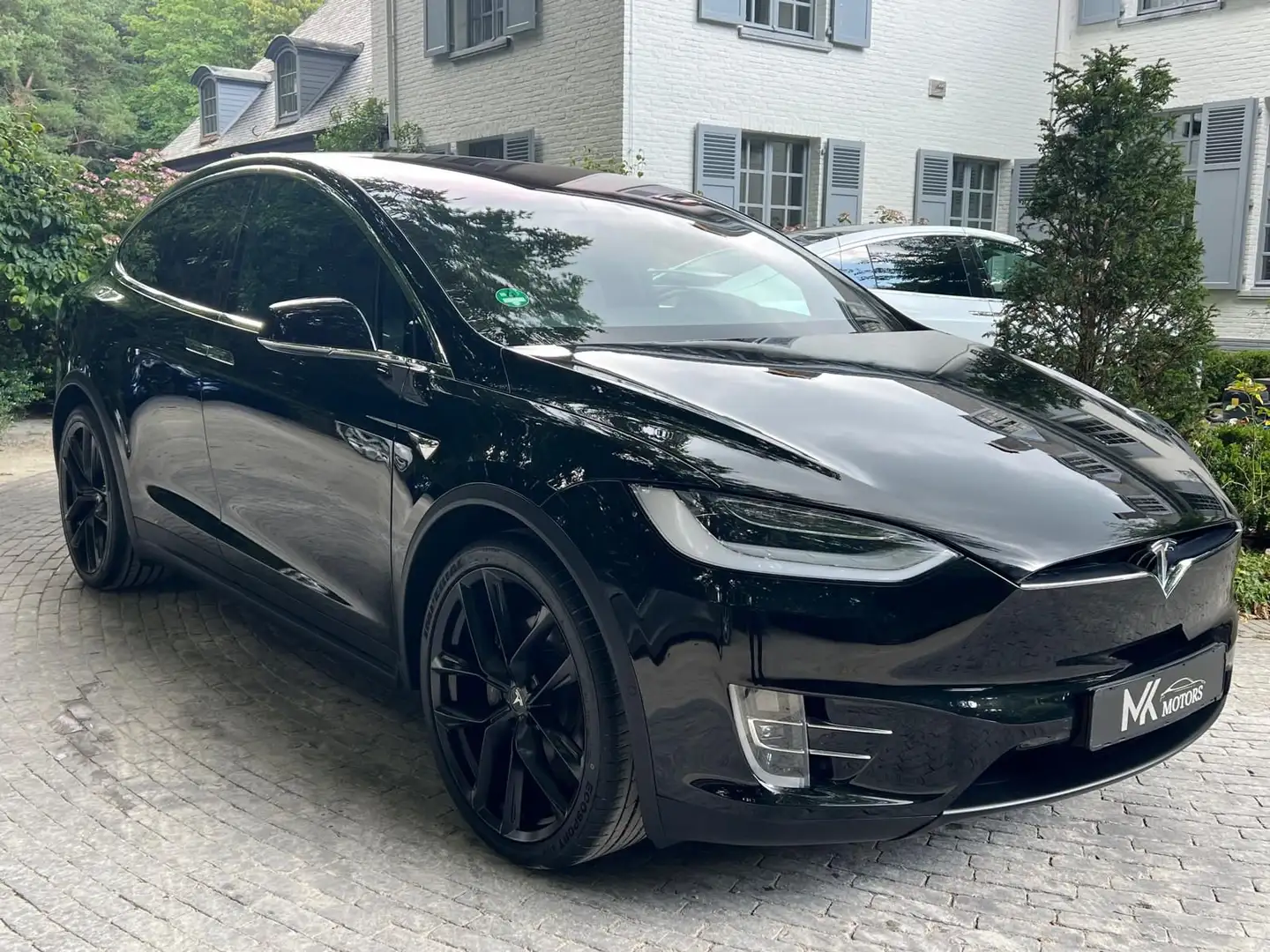 Tesla Model X Long Range/ 22'' Arachnid/ Towhook/ Winter/Premium Nero - 1