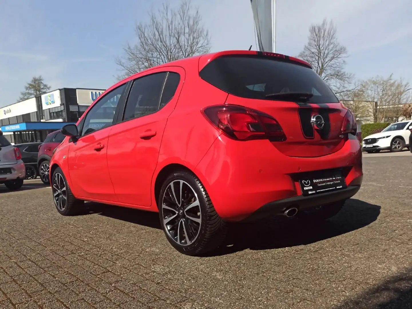 Opel Corsa-e dition Color Color Edition ecoFlex Czerwony - 2