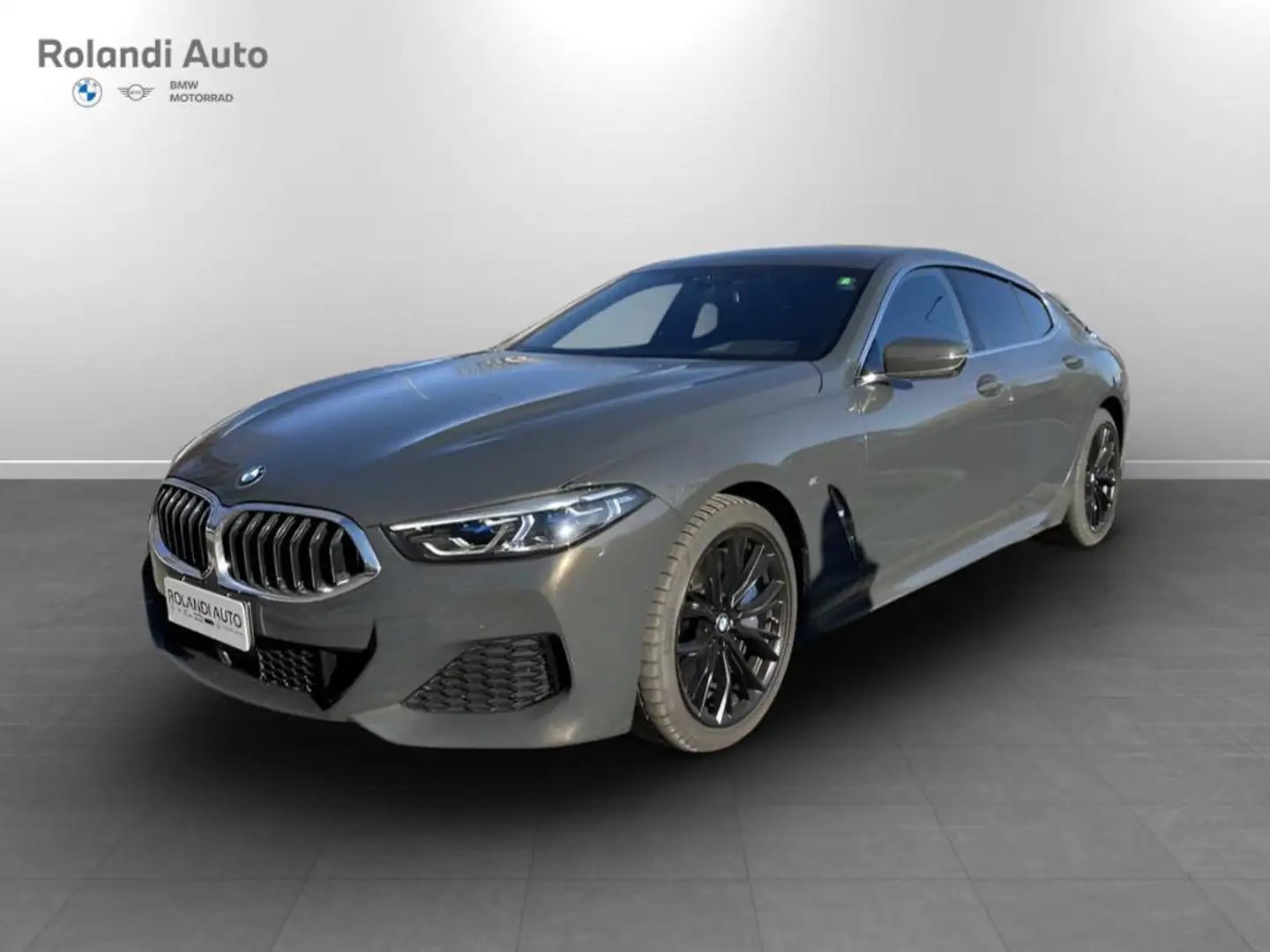BMW 840 d Gran Coupe mhev 48V xdrive Individual Grigio - 1