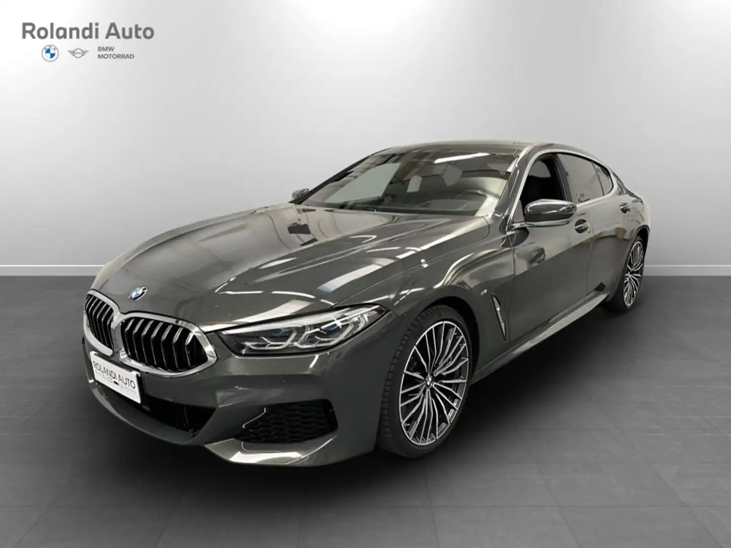 BMW 840 d Gran Coupe mhev 48V xdrive Individual Grigio - 1