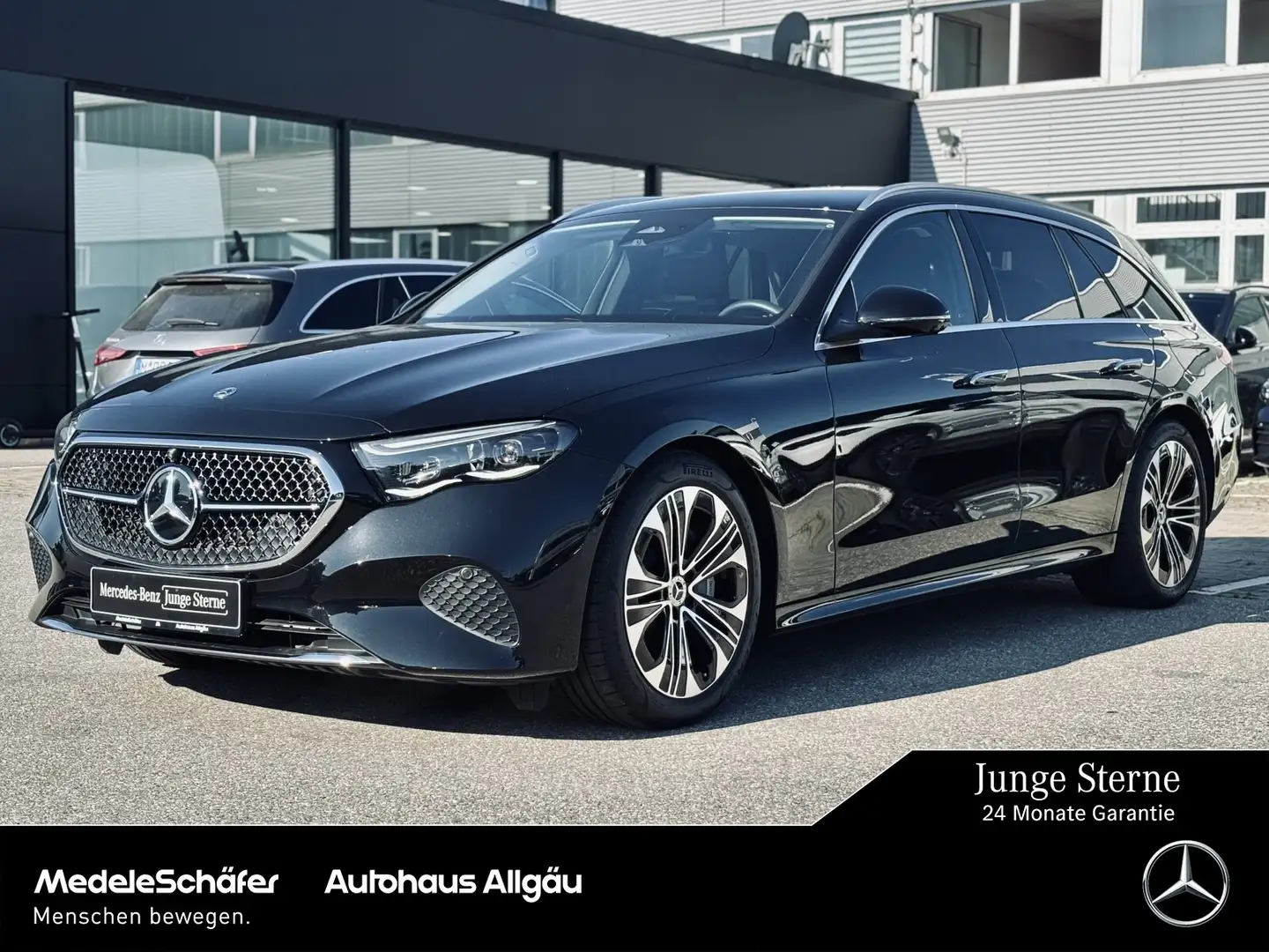 Mercedes-Benz E 300 E 300 T e Avantgarde AHK Distronic 360° D-Light Schwarz - 1