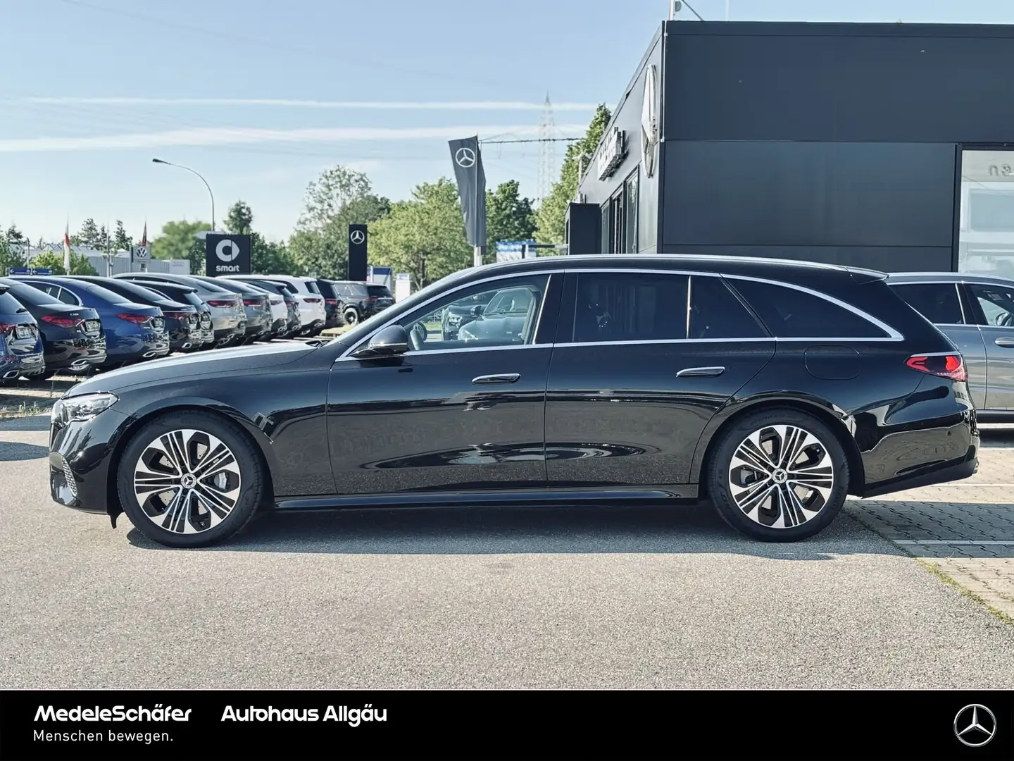 Mercedes-Benz E 300 E 300 T e Avantgarde AHK Distronic 360° D-Light Schwarz - 2