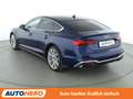 Audi A5 40 TDI quattro S line Aut.*NAVI* Blau - thumbnail 4