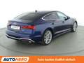 Audi A5 40 TDI quattro S line Aut.*NAVI* Blau - thumbnail 6
