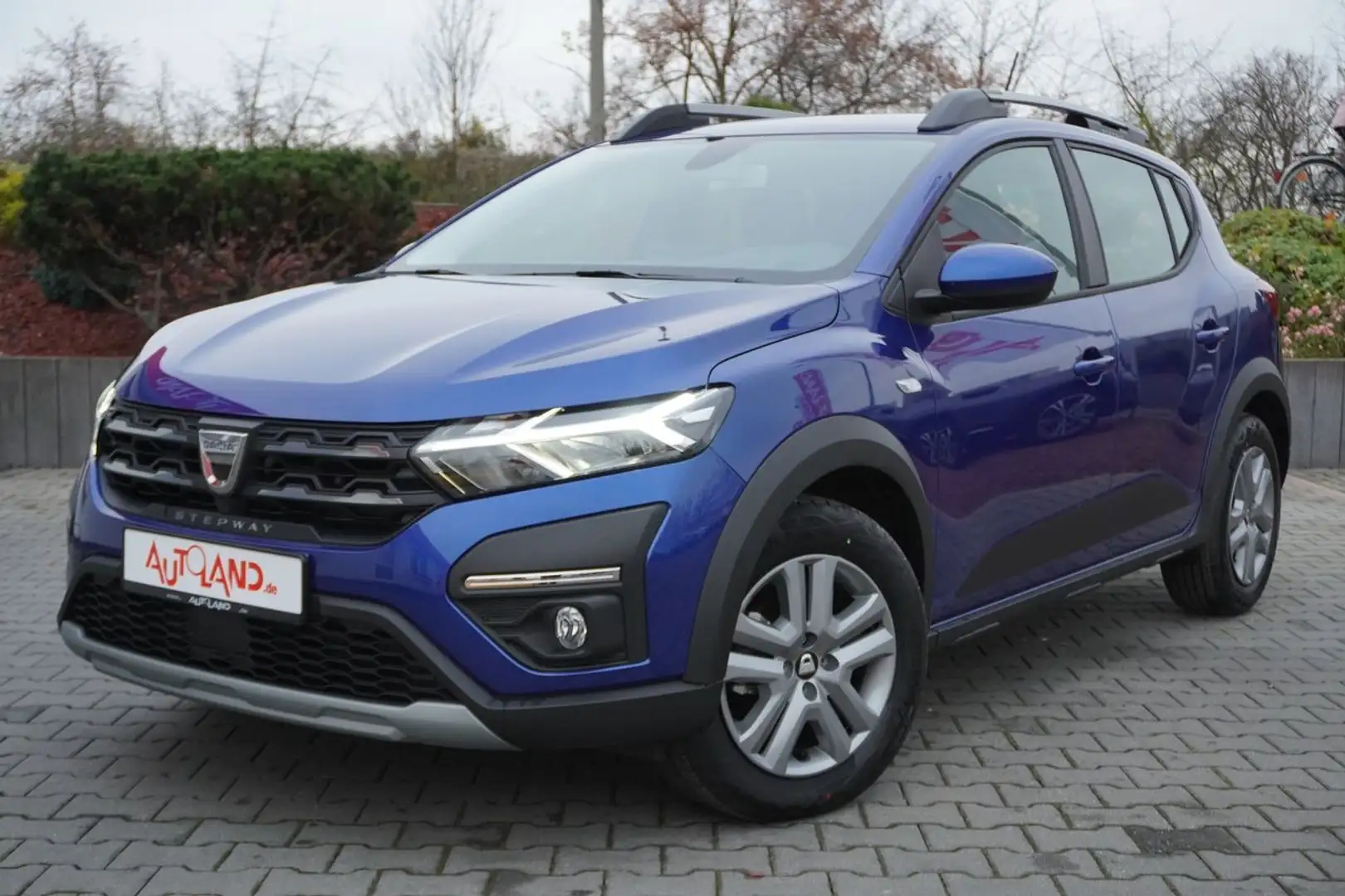Dacia Sandero Stepway TCe 100 Eco-G LED AAC Temp Blau - 2