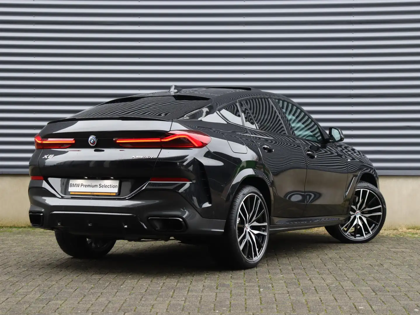 BMW X6 xDrive40i | High Executive | M Sportpakket | Panod Noir - 2