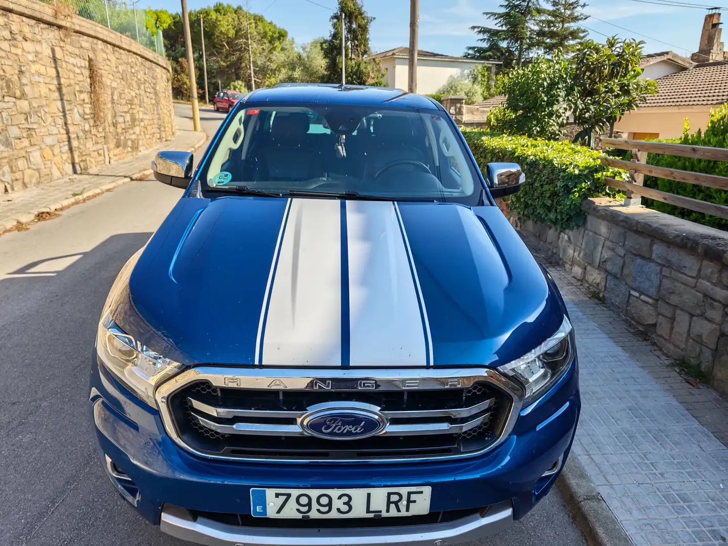 Ford Ranger Ranger 2.0 Ecoblue DCb.XLT Limited 4x4 Aut. 170 XLT Limited Azul - 2