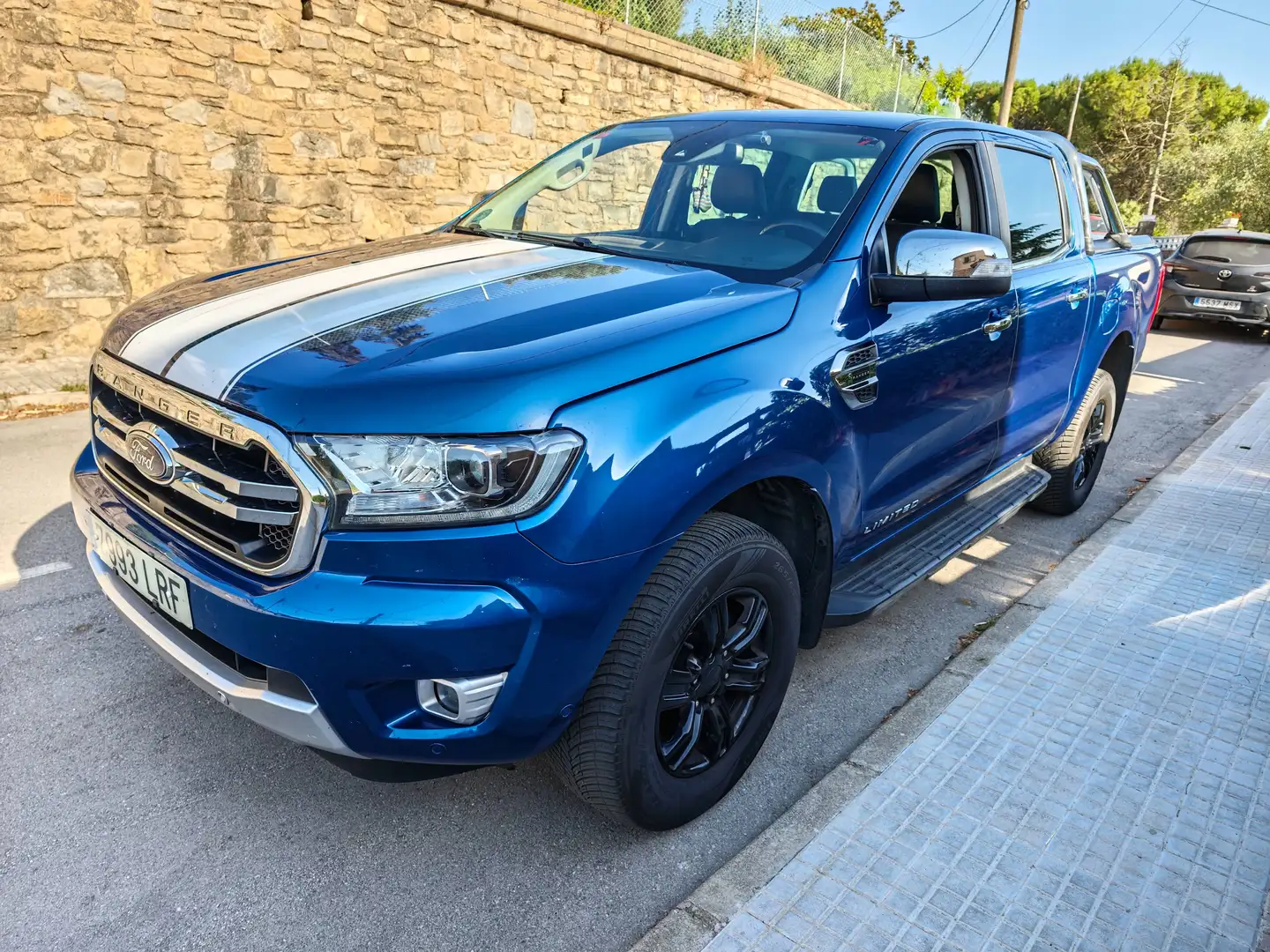 Ford Ranger Ranger 2.0 Ecoblue DCb.XLT Limited 4x4 Aut. 170 XLT Limited Azul - 1