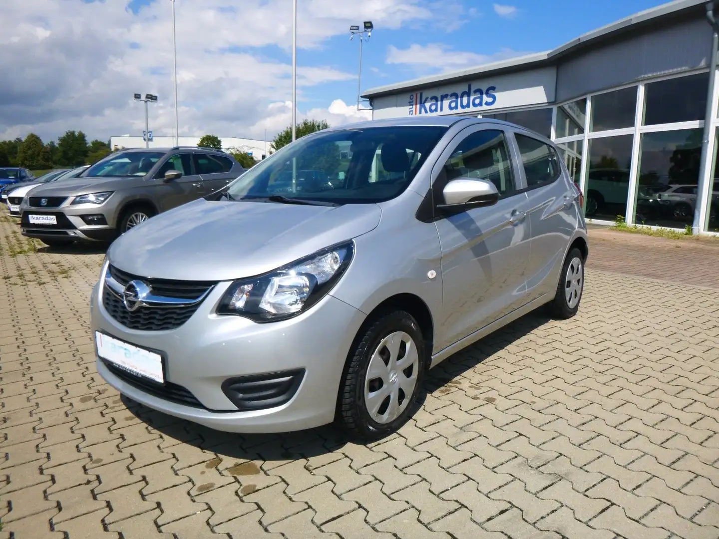 Opel Karl 1,0 Edition 45.971 KM / KLIMA / Bluetooth Argintiu - 1