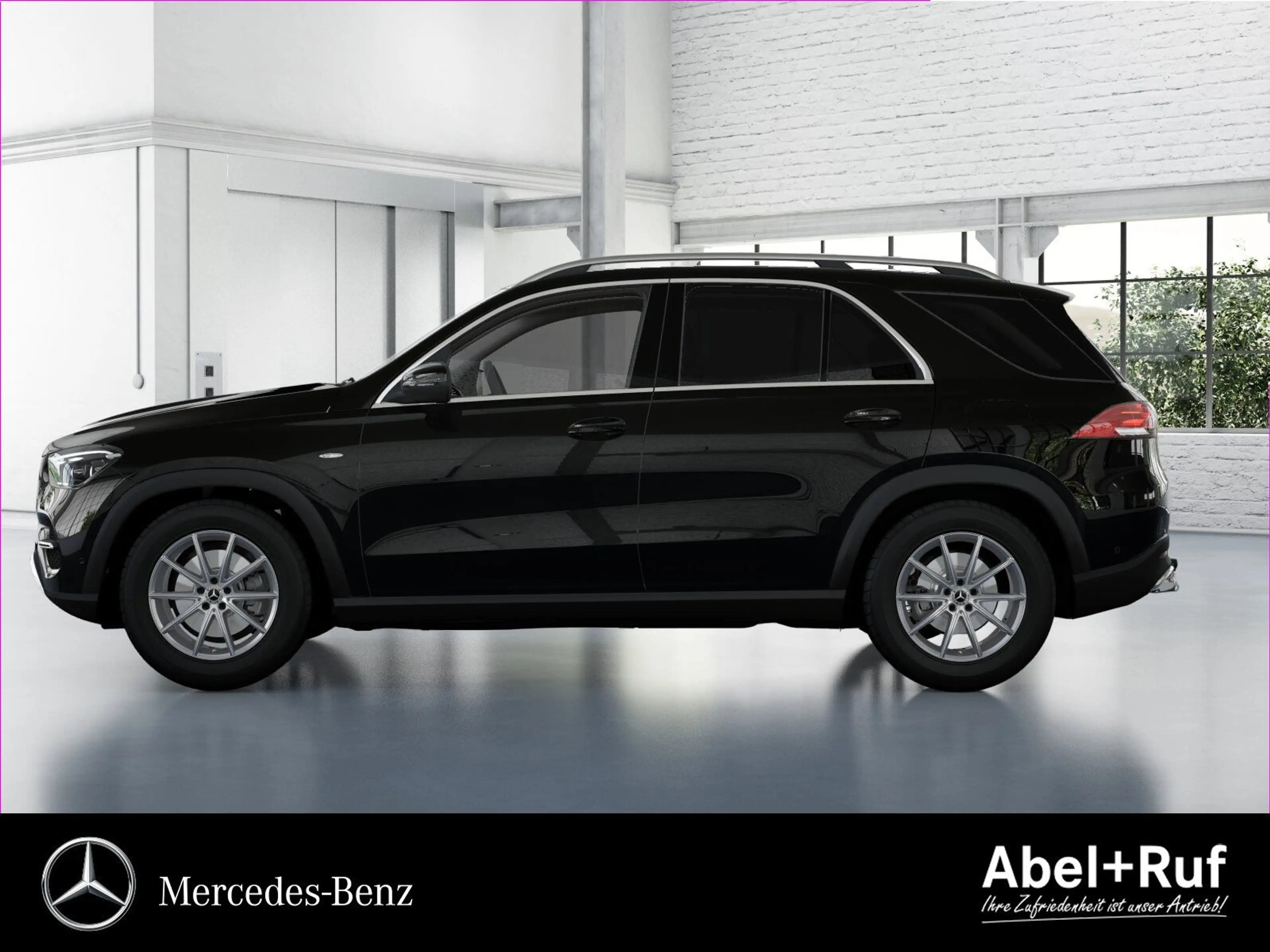 Mercedes-Benz GLE 350 de 4M MULTIBEAM+Ambi+Pano+Kamera+SHz+AHK — photo 3
