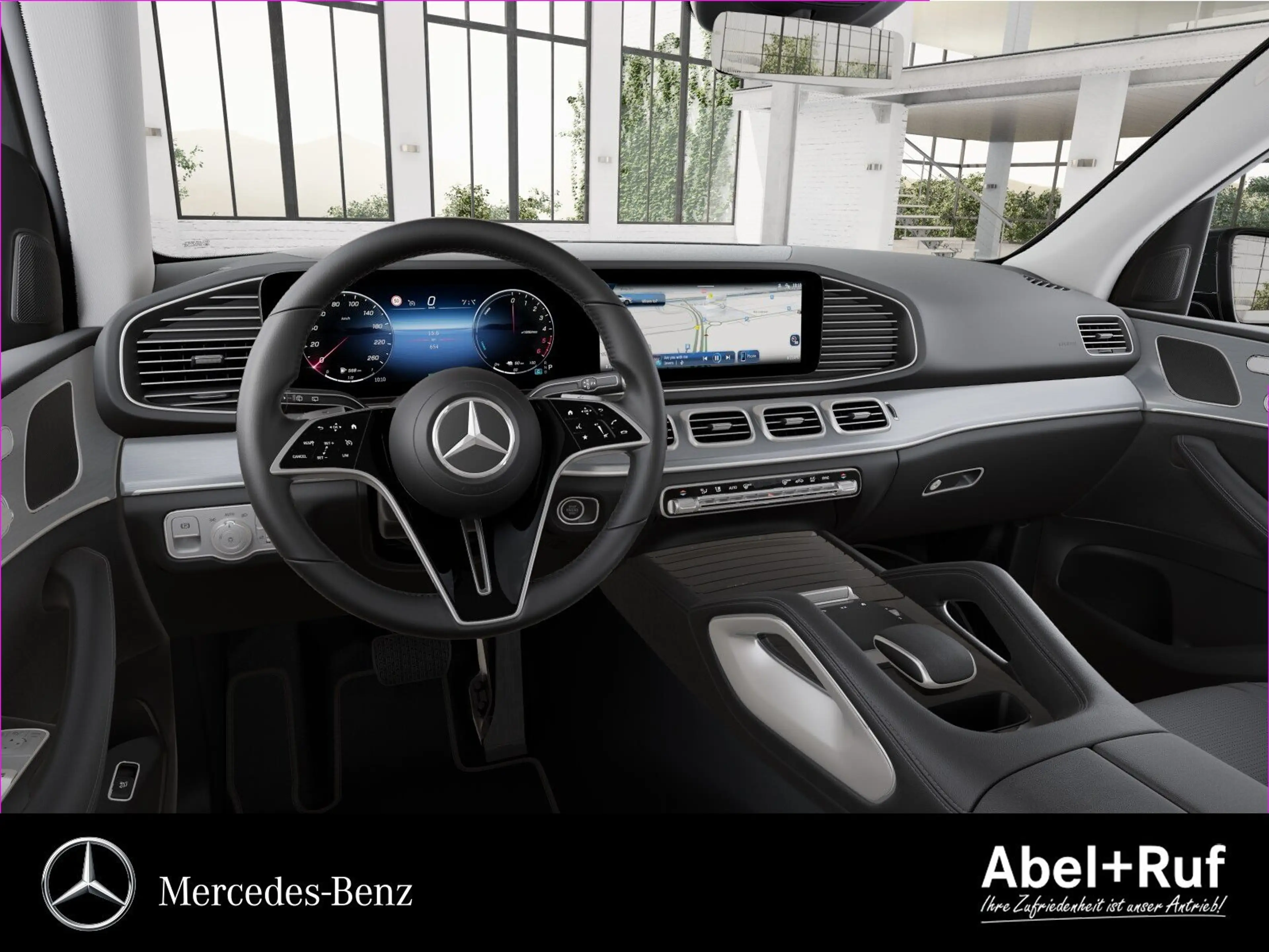 Mercedes-Benz GLE 350 de 4M MULTIBEAM+Ambi+Pano+Kamera+SHz+AHK — photo 7
