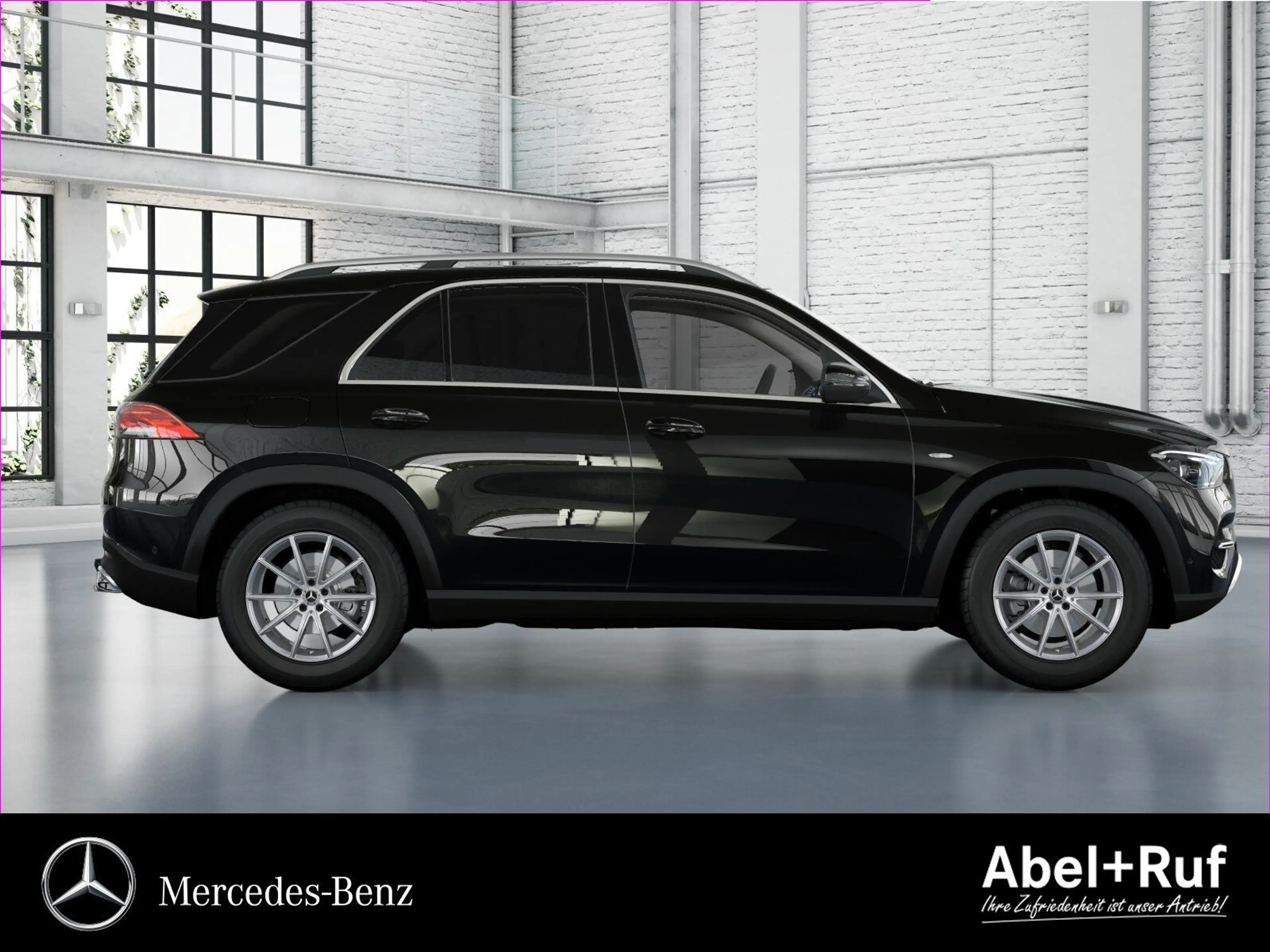 Mercedes-Benz GLE 350 de 4M MULTIBEAM+Ambi+Pano+Kamera+SHz+AHK — photo 6